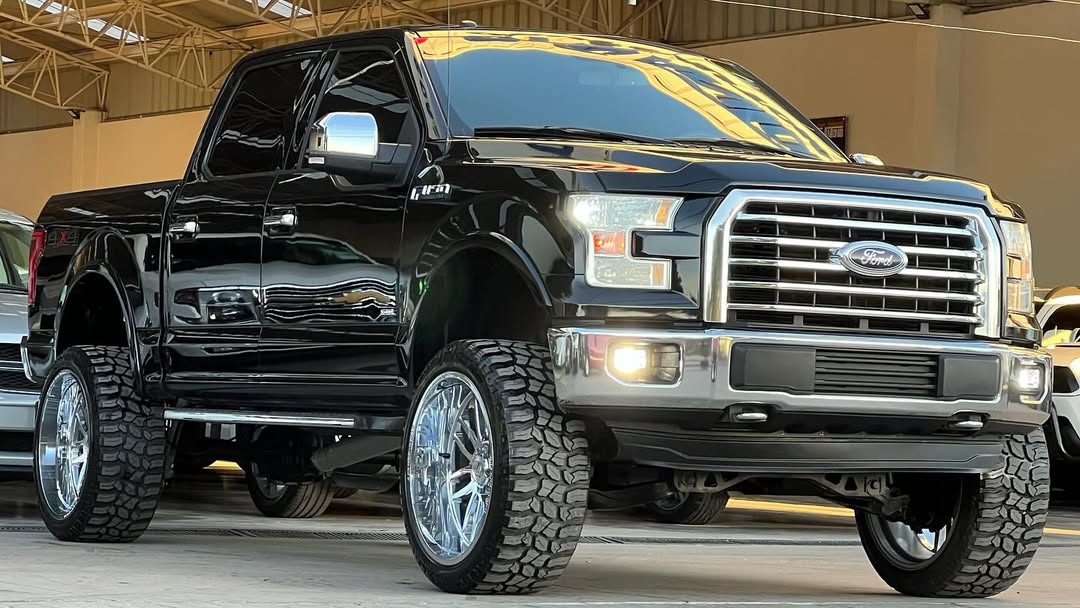 Ford Lobo 2015